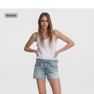 Rag and bone denim shorts